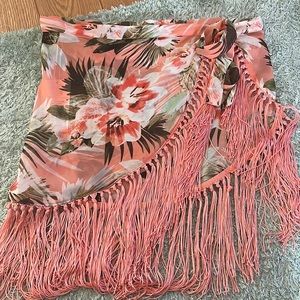 Coral Beach Coverup